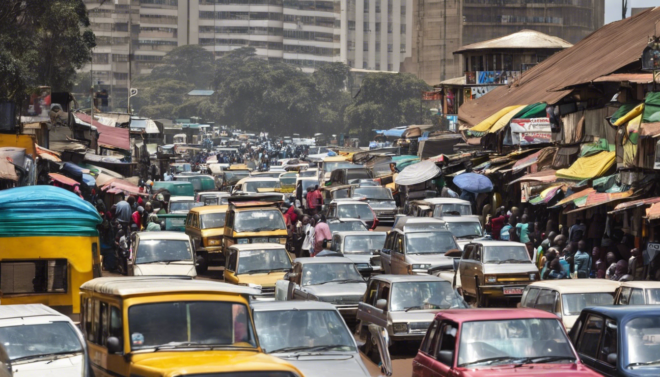 le gouverneur sakaja impose aux vendeurs ambulants de s'installer dans des ruelles spécifiques du cbd de nairobi, afin d'améliorer l'ordre public et l'esthétique de la ville. découvrez les détails de cette nouvelle directive et son impact sur le commerce local.