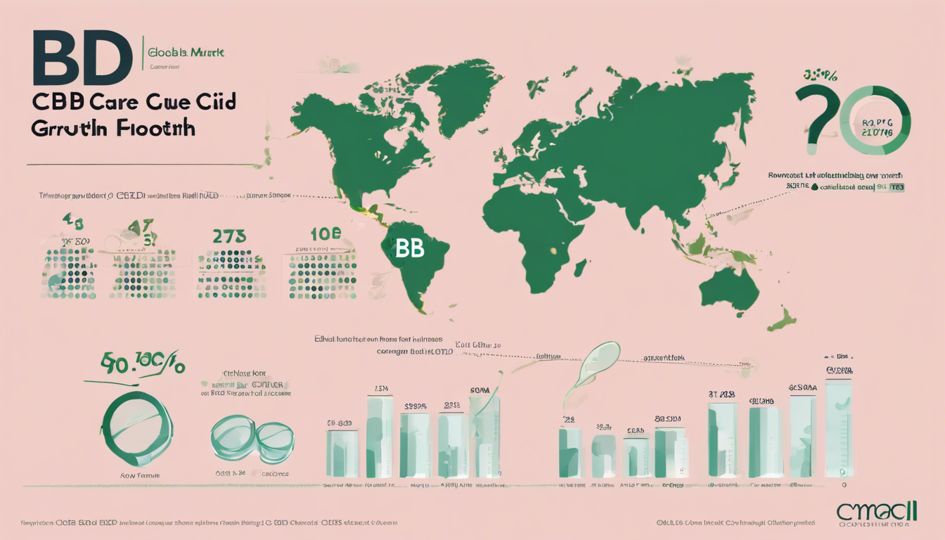 découvrez comment le marché des soins de la peau au cbd est en pleine expansion, atteignant 8,9 milliards de dollars avec une croissance annuelle de 19,5 % d'ici 2033. informez-vous sur les tendances, les bénéfices et l'impact de cette industrie florissante sur le bien-être !