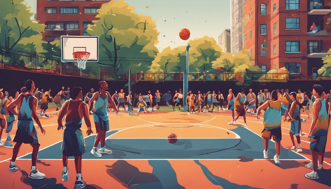 découvrez le tout nouveau terrain de basket et de pickleball 3x3 gratuit au cœur de perth ! profitez de cet espace de loisirs idéal pour les amateurs de sports cet été. ne manquez pas l'occasion de vous amuser en ville avec vos amis et votre famille.