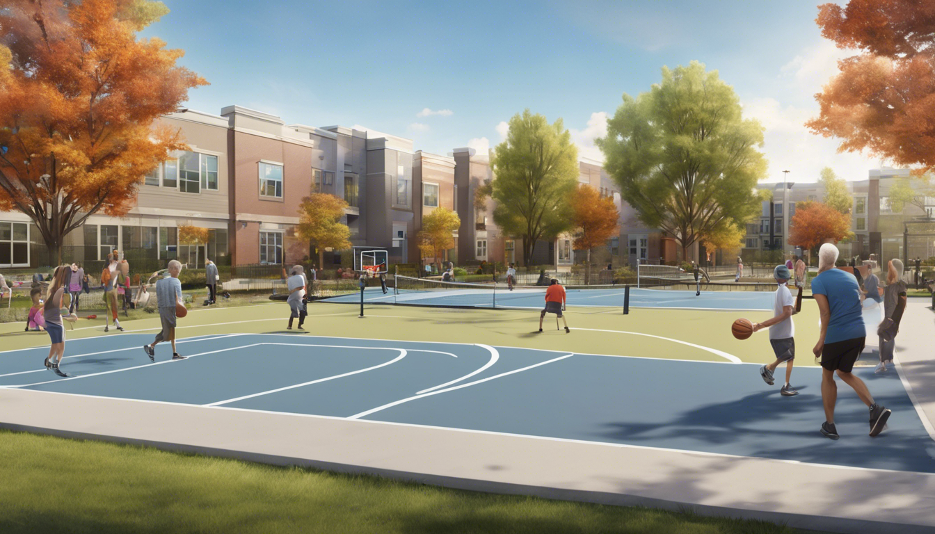 découvrez le nouveau terrain de basket et de pickleball 3x3 gratuit au cœur de perth ! profitez de l'été pour vous amuser en plein air dans ce nouvel espace dédié aux sportifs et aux amateurs de loisirs. ne manquez pas cette opportunité de vous dépenser en famille ou entre amis !