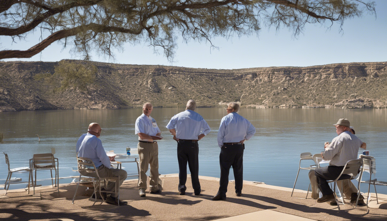 une autre entreprise située autour de canyon lake doit fermer ses portes en raison de niveaux d'eau insuffisants, mettant en lumière les défis économiques liés à la gestion des ressources en eau dans la région.
