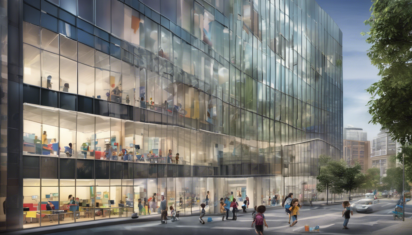 découvrez l'étonnant quotidien de l'école de ma fille, un bâtiment de bureaux situé dans le cbd. dans ce cadre urbain atypique, la plupart des enfants passent leur journée à l'intérieur, offrant une réflexion sur l'éducation moderne et ses défis. plongez dans cet univers contrasté où l'apprentissage se fait entre quatre murs.