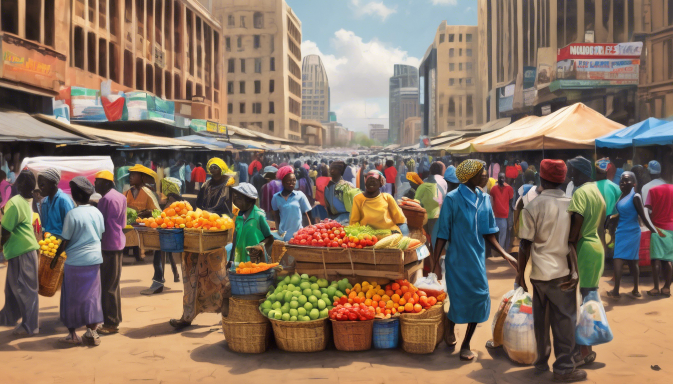 découvrez comment les vendeurs du centre-ville de harare continuent de résister aux directives gouvernementales. plongée dans la réalité de la vente informelle et des défis rencontrés par ces commerçants face à l'autorité.