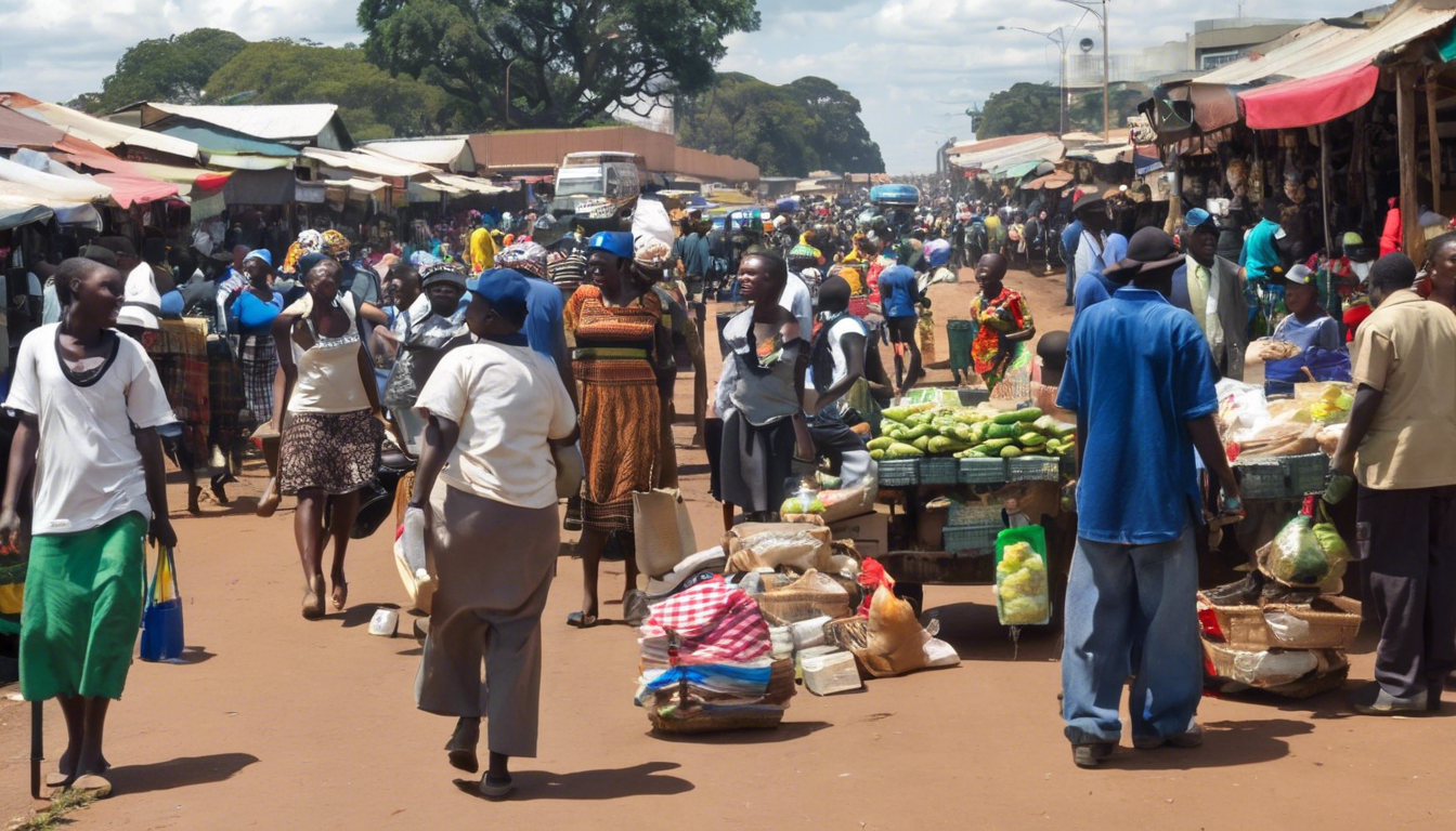 découvrez comment les vendeurs de harare continuent de prospérer dans le centre-ville, défiant les directives gouvernementales. plongez dans une réalité urbaine où la résilience et la créativité des commerçants se heurtent aux réglementations imposées.