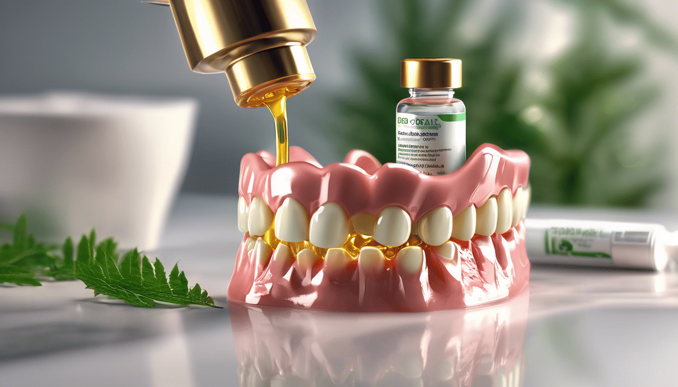 découvrez les résultats d'une nouvelle étude sur le cannabis qui explore l'utilisation du cbd pour enrober les prothèses dentaires. apprenez comment cette approche innovante pourrait aider à lutter contre les infections buccales et améliorer la santé dentaire.