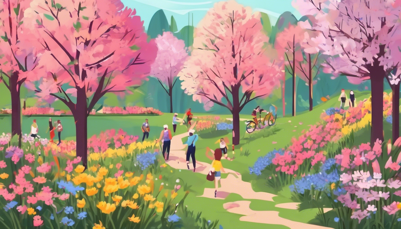 découvrez comment le printemps, avec ses journées ensoleillées, et les bienfaits du cannabis et du cbd peuvent rehausser votre moral. explorez les synergies entre la nature et le bien-être pour une vie plus épanouie.