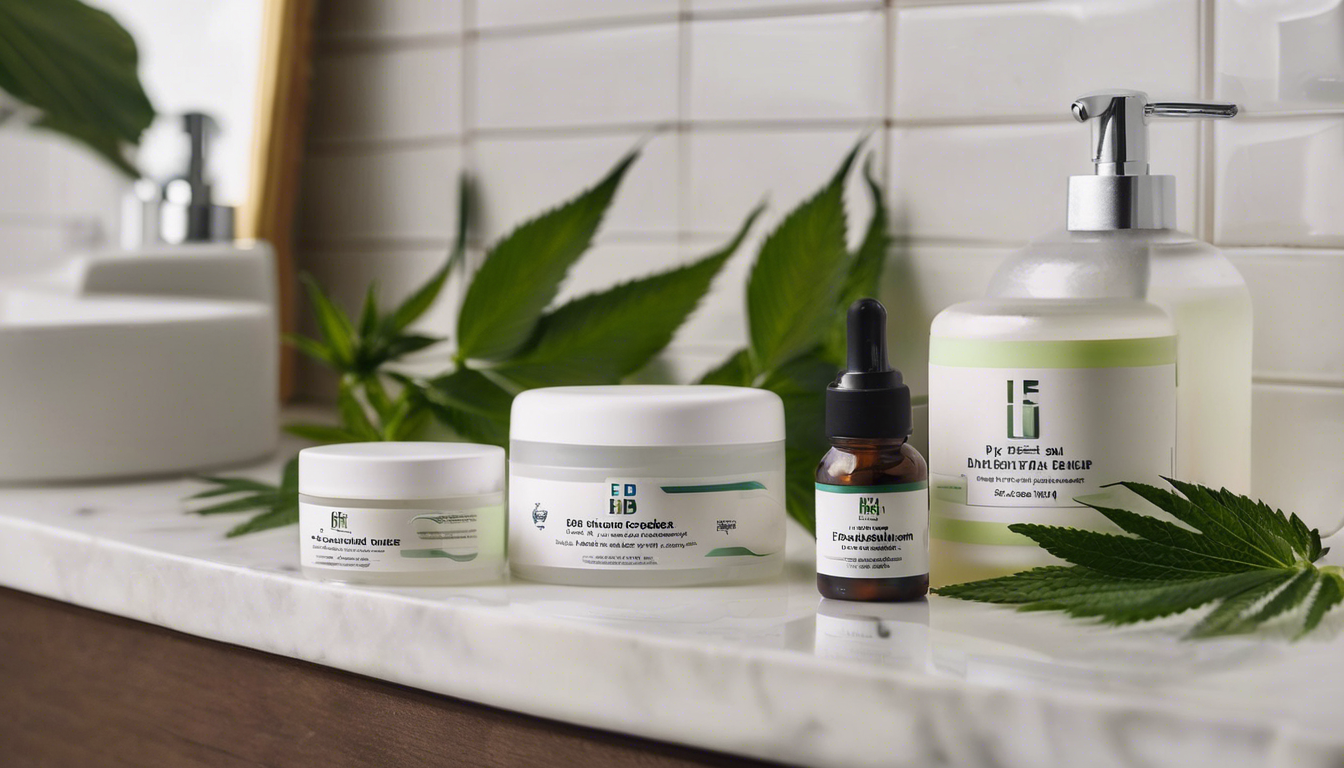 découvrez notre sélection des 6 meilleures crèmes au cbd qui allient bien-être et santé de la peau. profitez des bienfaits apaisants et réparateurs du cbd pour soulager vos douleurs et nourrir votre épiderme efficacement.