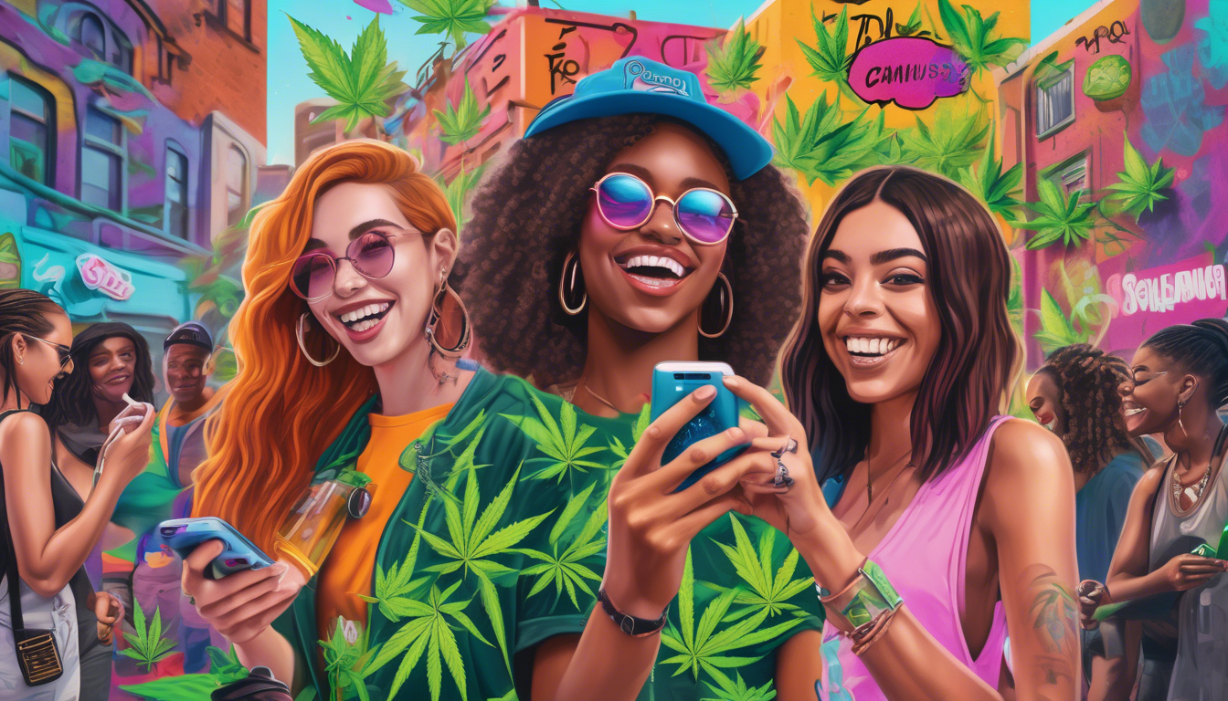 découvrez comment les influenceurs des réseaux sociaux, en promouvant des produits dérivés du cannabis, peuvent poser des risques pour la santé des jeunes. une réflexion nécessaire sur l'impact de ces promotions sur les générations futures.