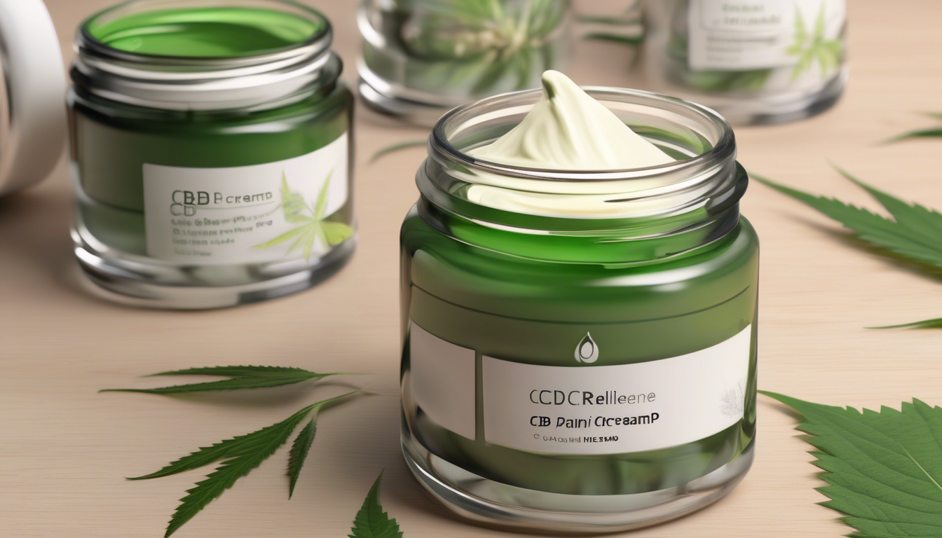 découvrez notre sélection des 4 meilleures crèmes au cbd en 2025, conçues pour soulager efficacement la douleur. profitez des bienfaits du cbd pour un confort optimal et une vie sans douleurs.