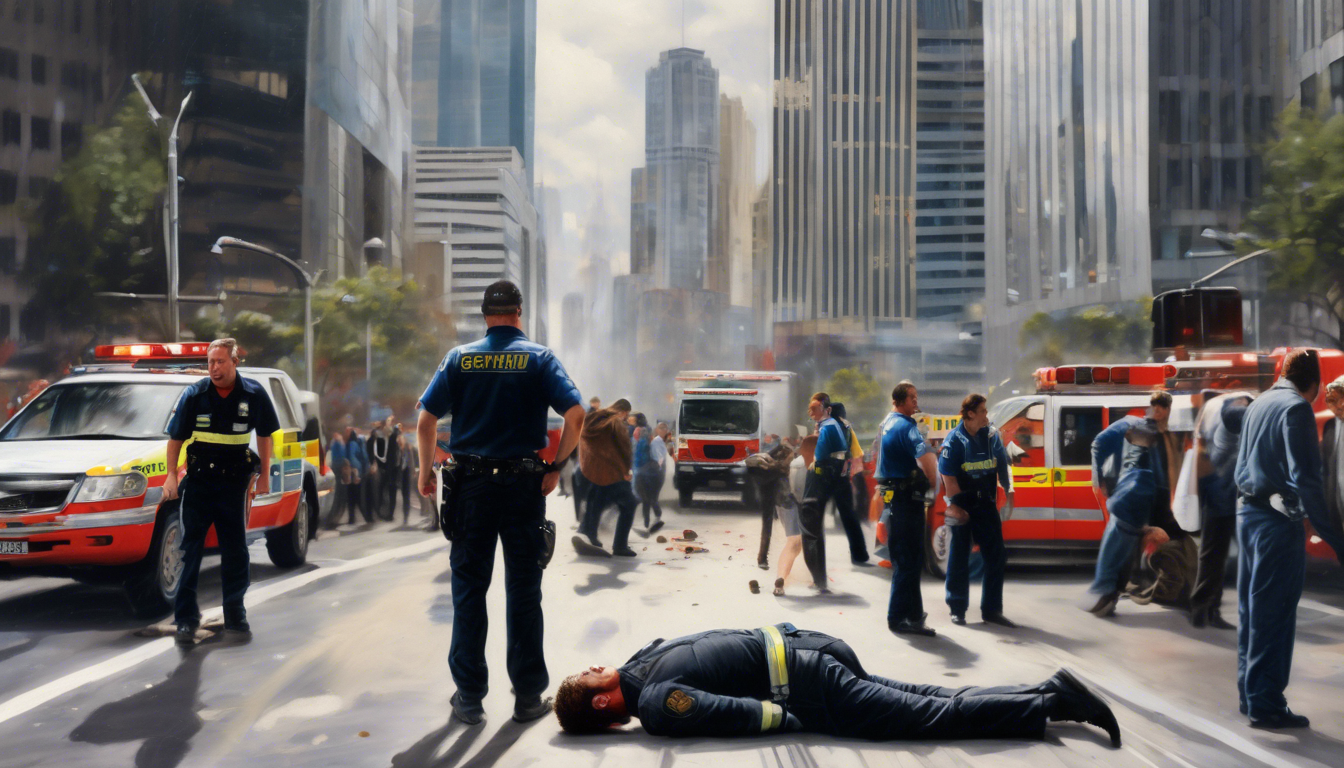 un homme a été blessé par balle dans le cœur du centre d'affaires de melbourne, suscitant l'inquiétude des résidents et des autorités. découvrez les détails de cet incident choquant qui a perturbé la tranquillité de cette zone animée.