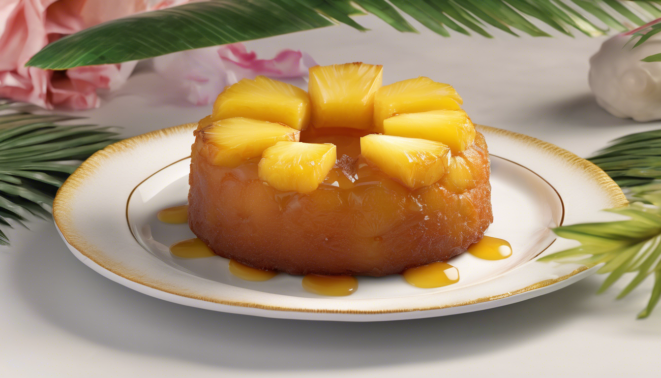 découvrez notre gâteau renversé à l'ananas de 3,5 g, un délice à commander en ligne chez müv à sarasota, floride. savourez cette douceur moelleuse et fruitée, parfaite pour toutes les occasions. commandez dès maintenant et régalez-vous !