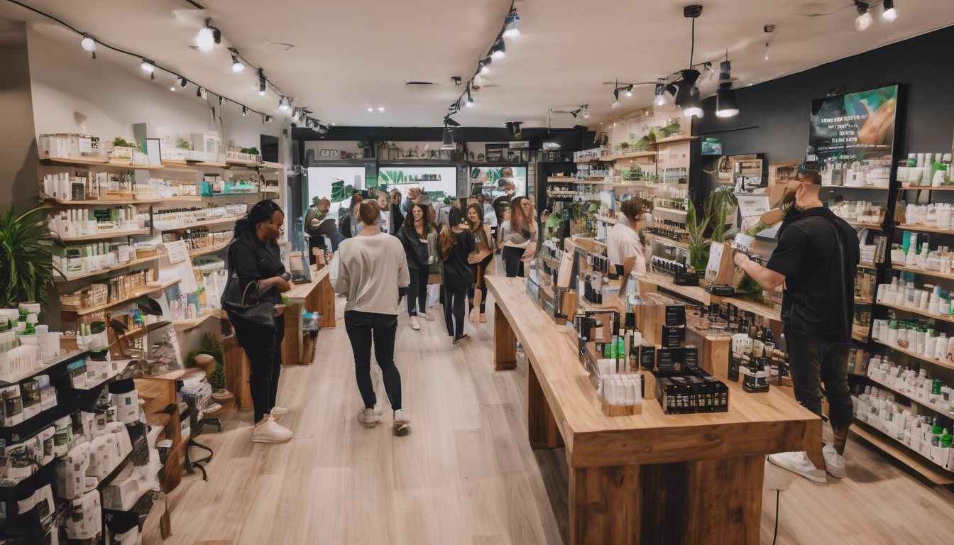 découvrez pourquoi le 20 avril est l'une des journées les plus animées pour les boutiques de cbd. profitez d'offres spéciales et d'événements uniques pour célébrer la culture du cannabis tout en découvrant les bienfaits du cbd.