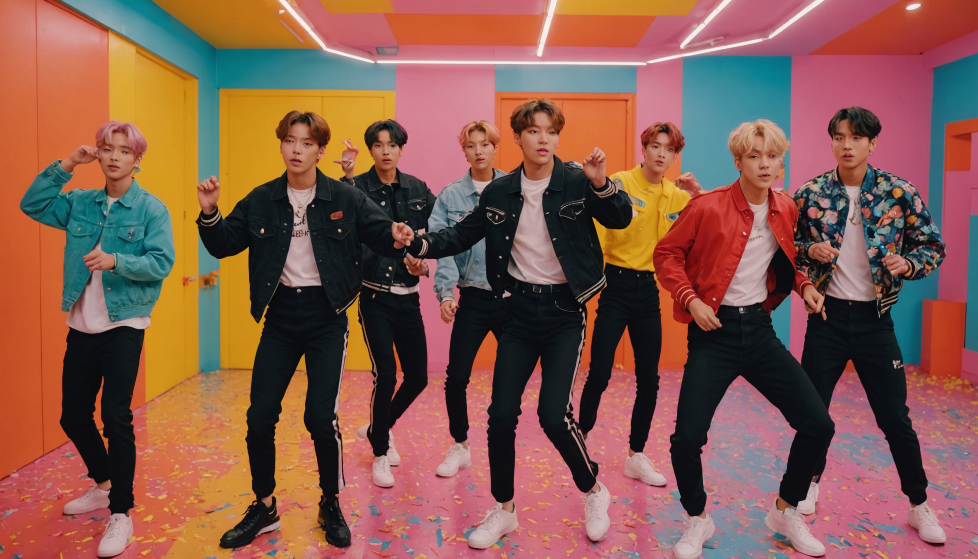 découvrez le clip officiel de 'permission to dance' de bts, une œuvre envoûtante qui célèbre la liberté et la joie à travers une chorégraphie entraînante et des paysages colorés. ne manquez pas ce phénomène musical qui fait sensation à travers le monde !