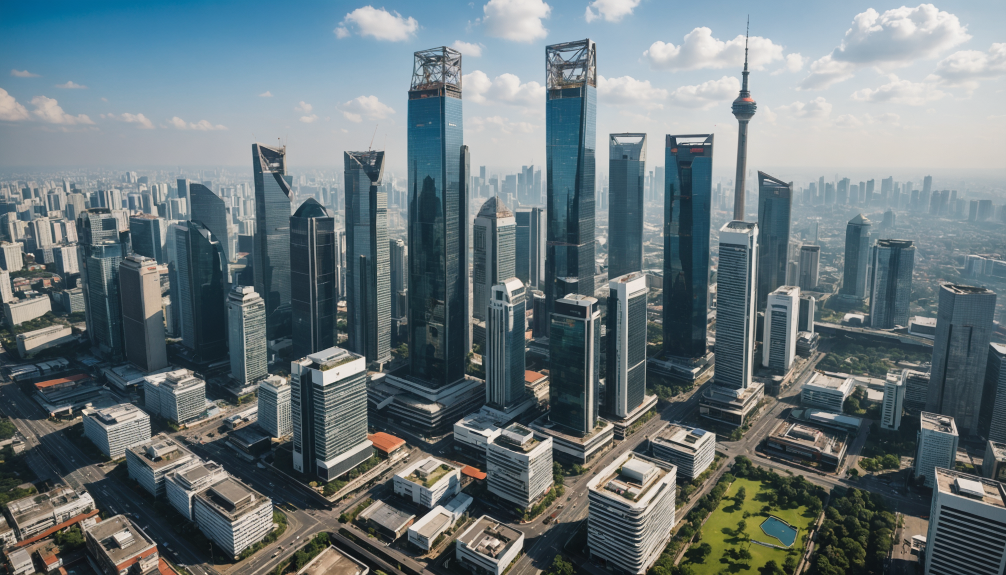 découvrez comment le quartier central des affaires de jakarta se transforme avec l'ajout de 100 000 m² de nouveaux bureaux d'ici 2028, offrant ainsi de nouvelles opportunités pour les entreprises et un environnement dynamique au cœur de la capitale indonésienne.