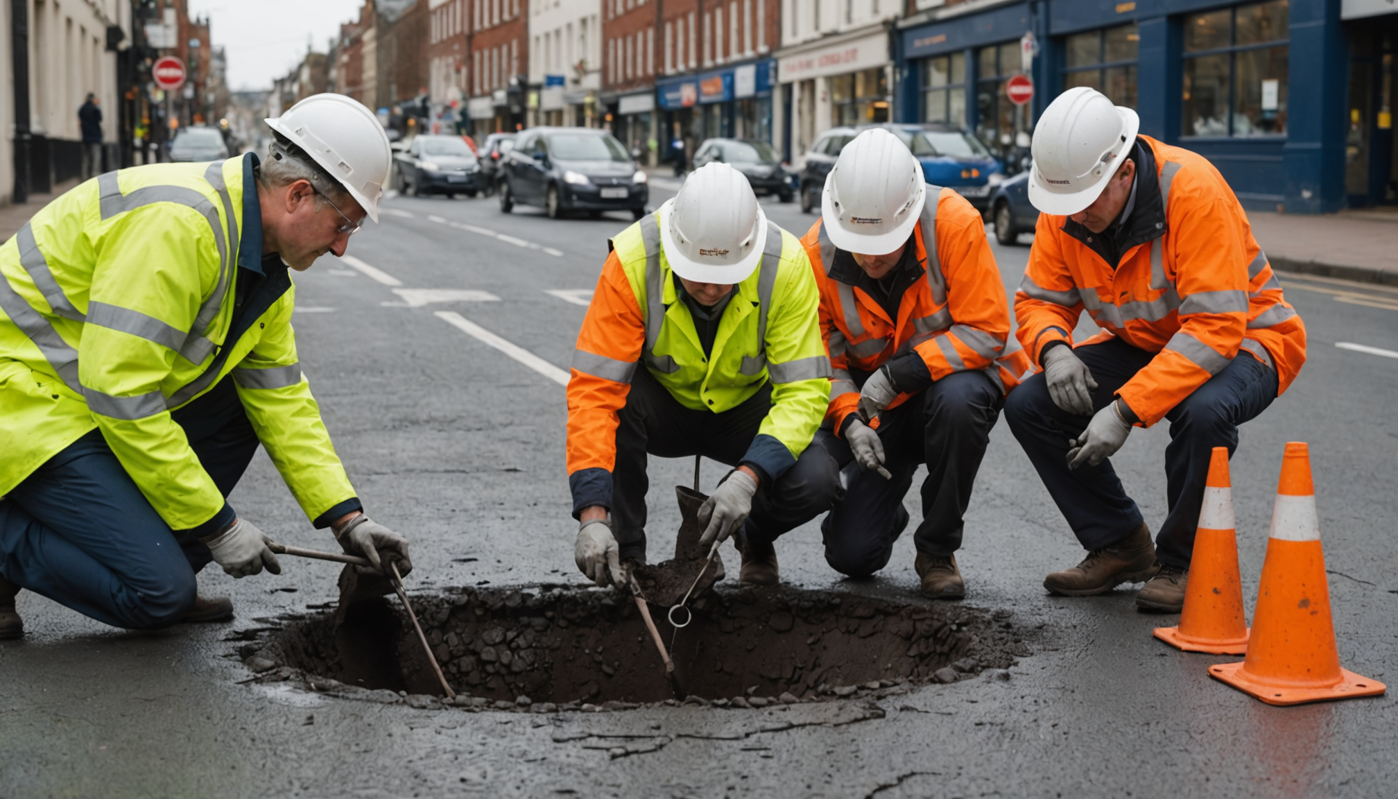 découvrez les débuts tant attendus des réparations des routes à newcastle, touchées par les nids-de-poule. ces améliorations essentielles visent à redonner vie au centre-ville, offrant une circulation plus fluide et un cadre de vie agréable pour tous.