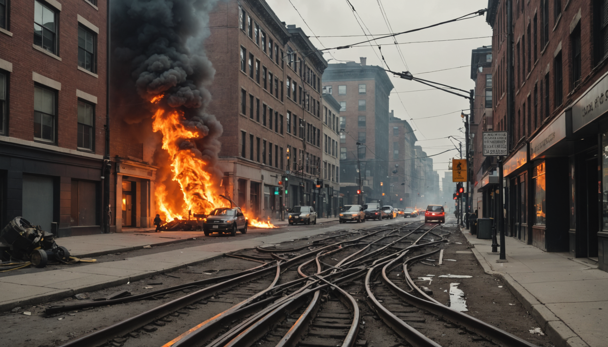un incendie de câble souterrain a causé une panne de courant majeure dans plusieurs quartiers du centre-ville de joburg, plongeant les rues et les commerces dans l'obscurité. découvrez les conséquences de cet incident et les efforts de rétablissement en cours.