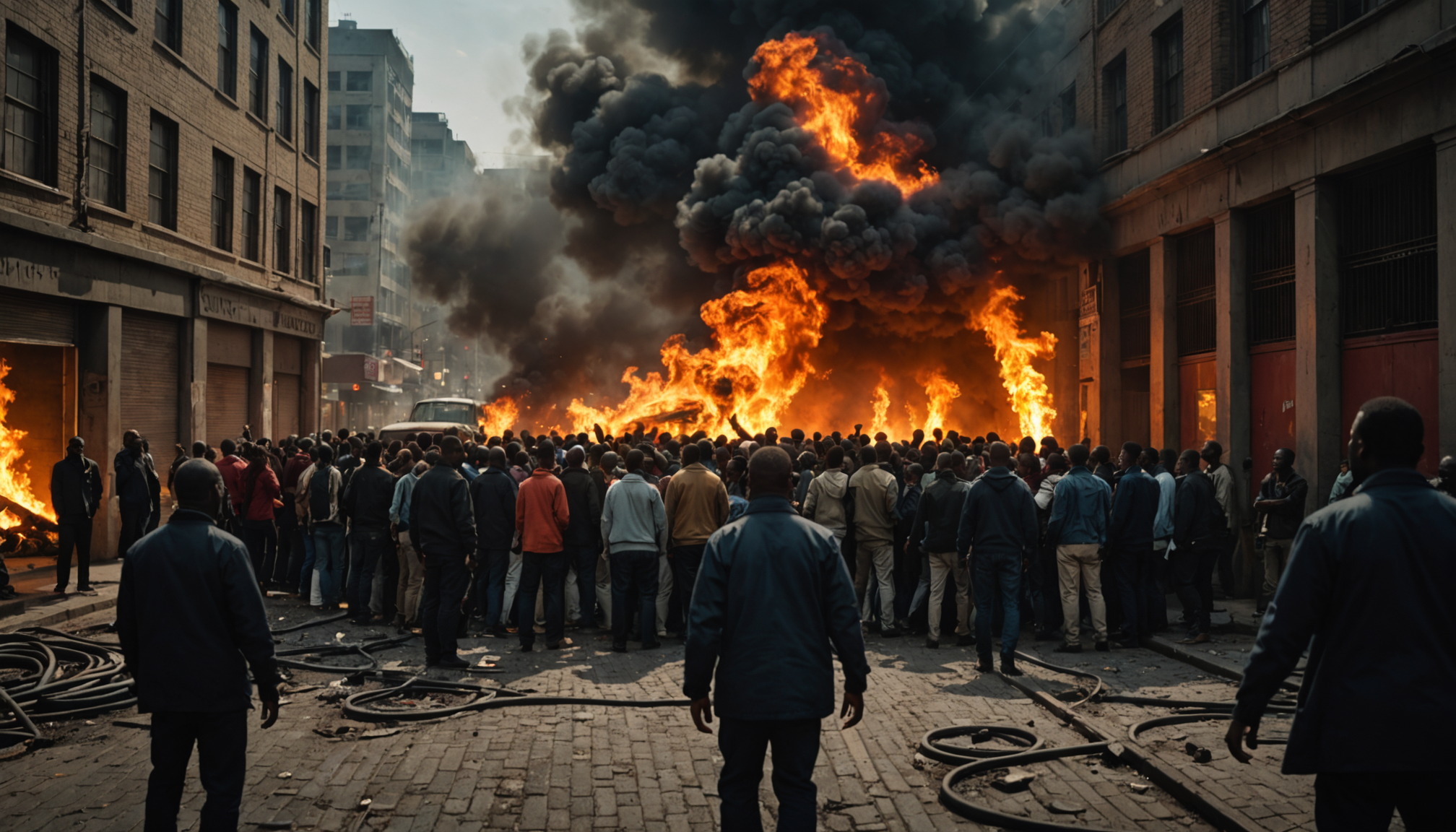 un incendie de câble souterrain a causé une panne d'électricité dans plusieurs quartiers du centre-ville de joburg, plongeant ses habitants dans l'obscurité. découvrez les détails de cet incident et son impact sur la communauté.