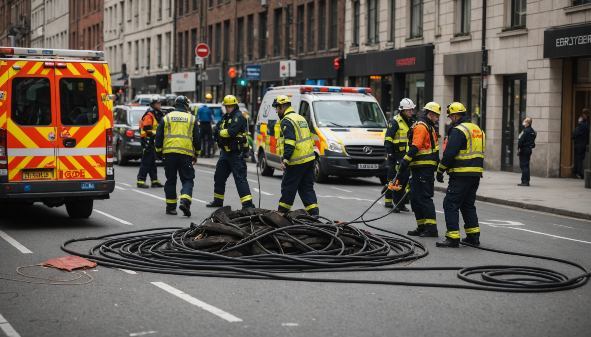 découvrez comment un incendie de câble souterrain a plongé des quartiers du centre-ville de joburg dans l'obscurité, provoquant des perturbations majeures et des défis pour les habitants. restez informé des derniers développements de cette situation critique.
