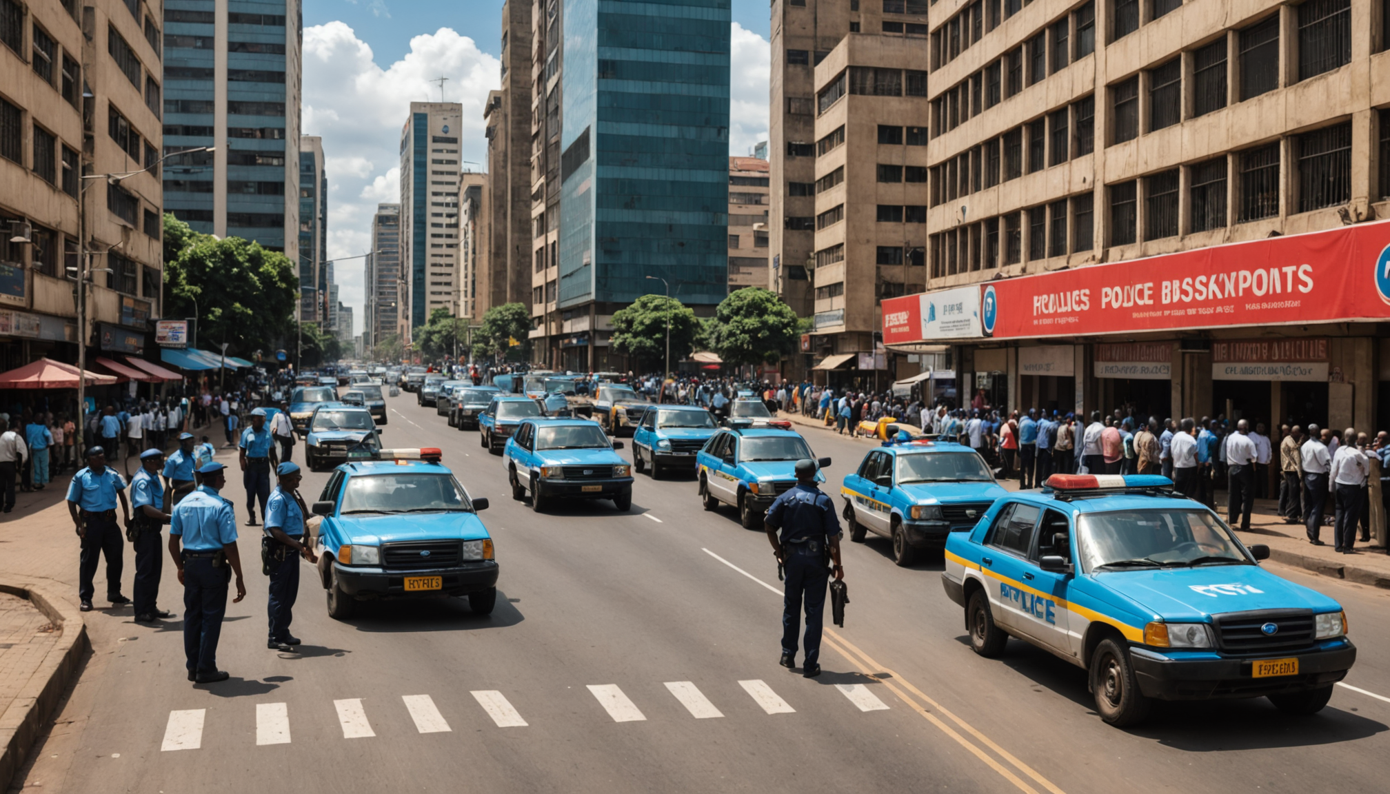 découvrez les dernières informations en direct sur la mise en place de barrages par la police dans le quartier central des affaires de nairobi. suivez notre blog pour des mises à jour régulières et des analyses sur les impacts de cette intervention.