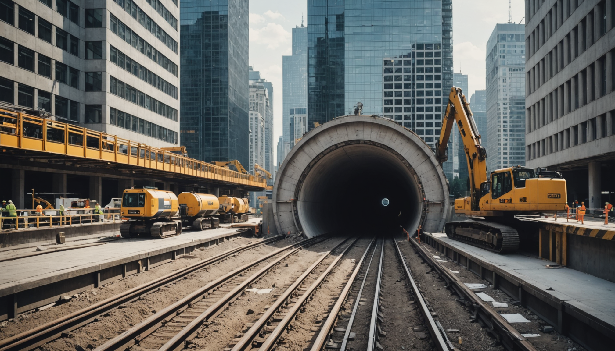découvrez la reprise du tunnelage du métro de sydney, marquée par une évaluation de sécurité rigoureuse dans le contexte complexe du centre-ville. cette étape cruciale vise à garantir la sécurité tout en poursuivant le développement d'infrastructures modernes.