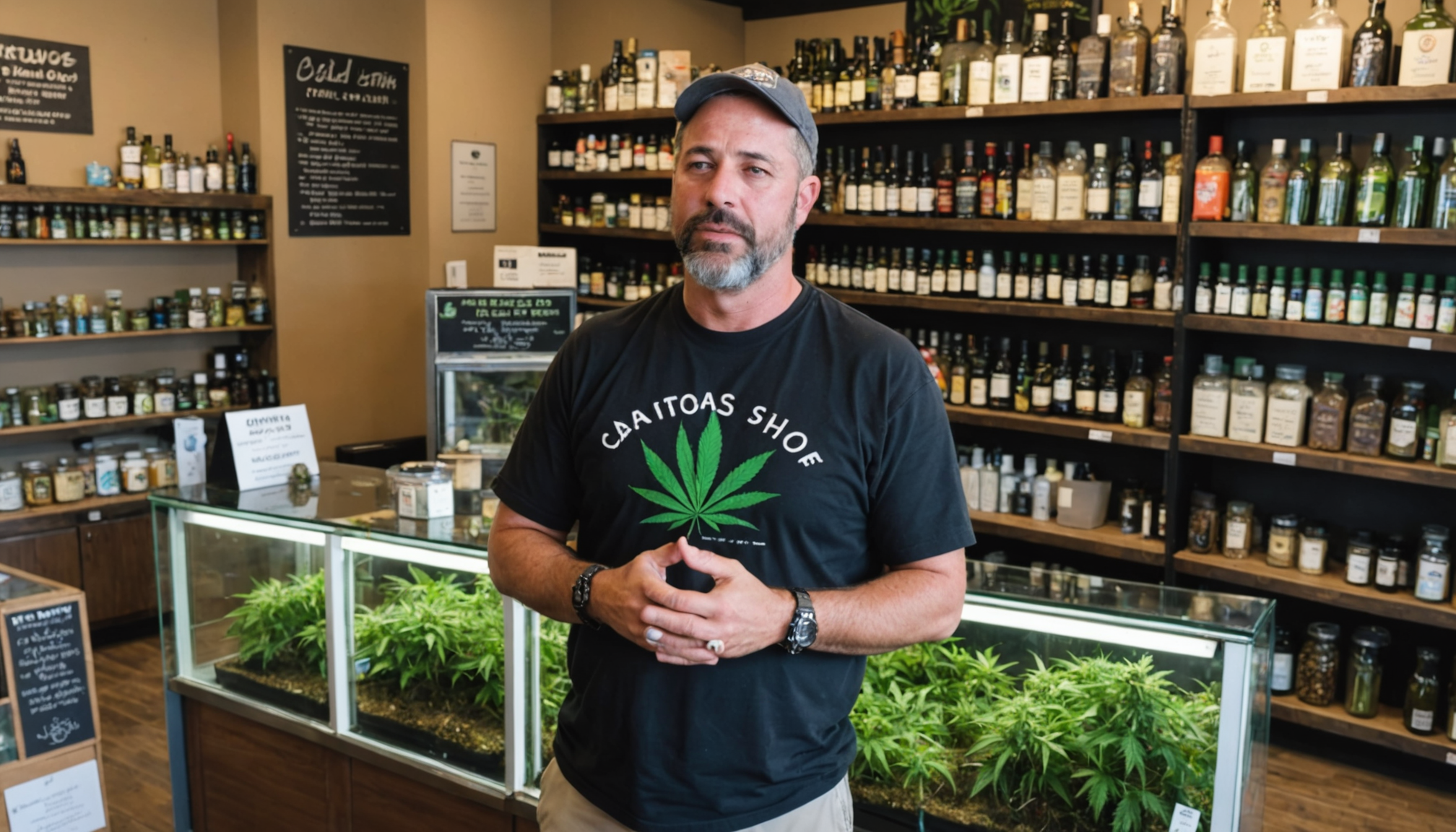 découvrez comment le propriétaire d'un magasin de cbd à houston défend une réglementation appropriée du thc, arguant que des règles claires seraient plus bénéfiques que l'interdiction. explorez les enjeux de cette débat passionnant sur le cannabis et son impact sur la communauté locale.