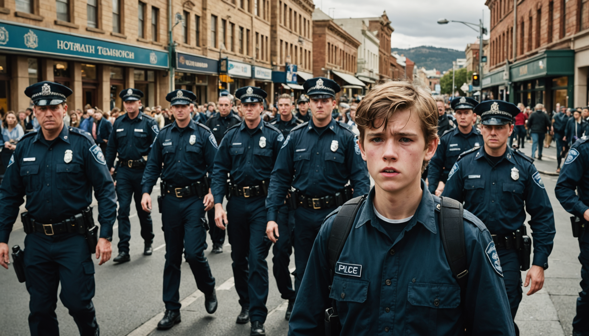 découvrez les détails d'une affaire troublante à hobart, où un adolescent a été inculpé suite à une agression violente visant des touristes dans le centre-ville. quelles sont les conséquences de cet incident et comment la communauté locale réagit-elle ?
