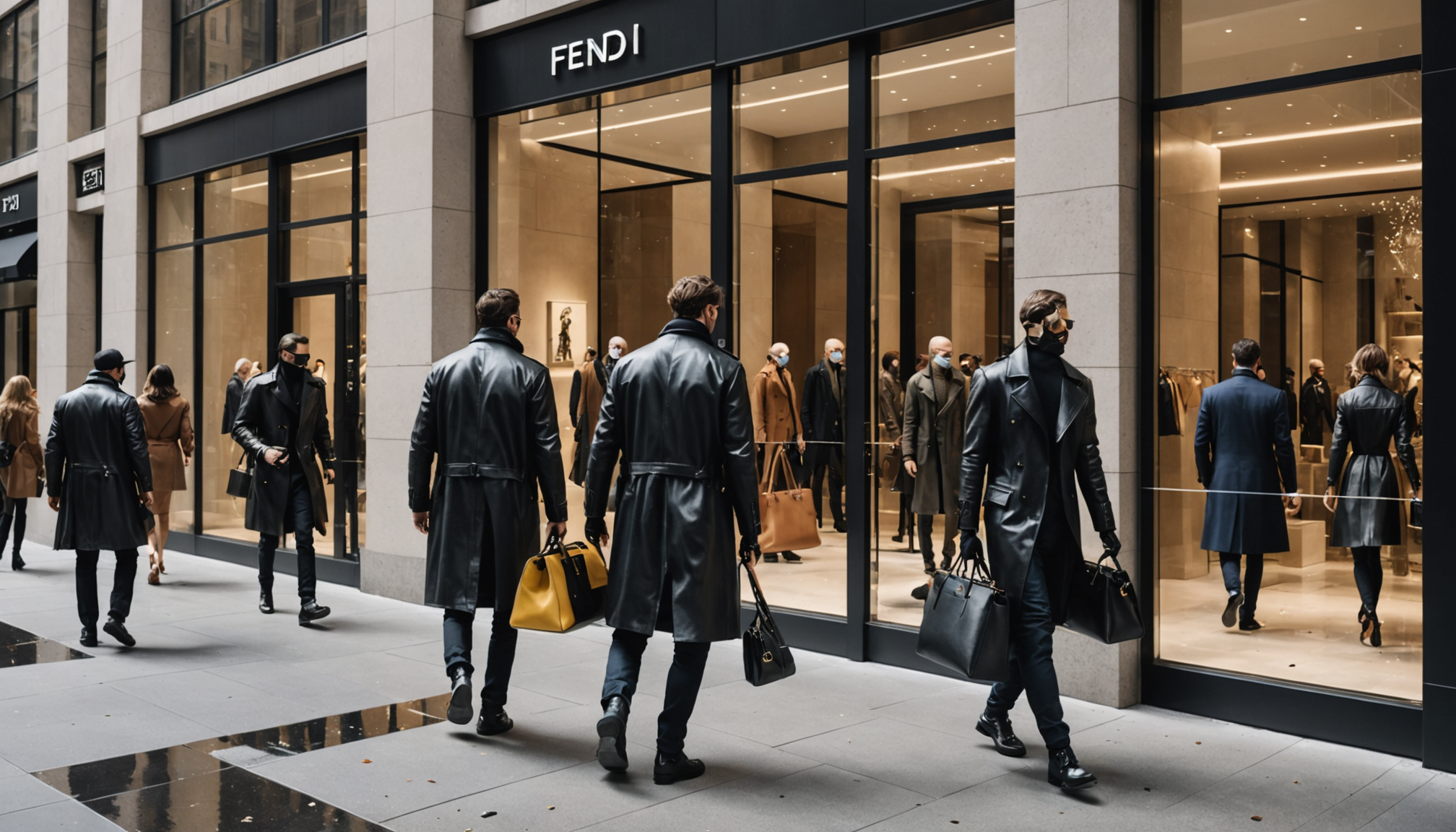 découvrez les détails choquants du braquage audacieux qui a frappé le magasin fendi situé dans le quartier central des affaires de sydney. un événement inattendu qui soulève des questions sur la sécurité dans le secteur du luxe.