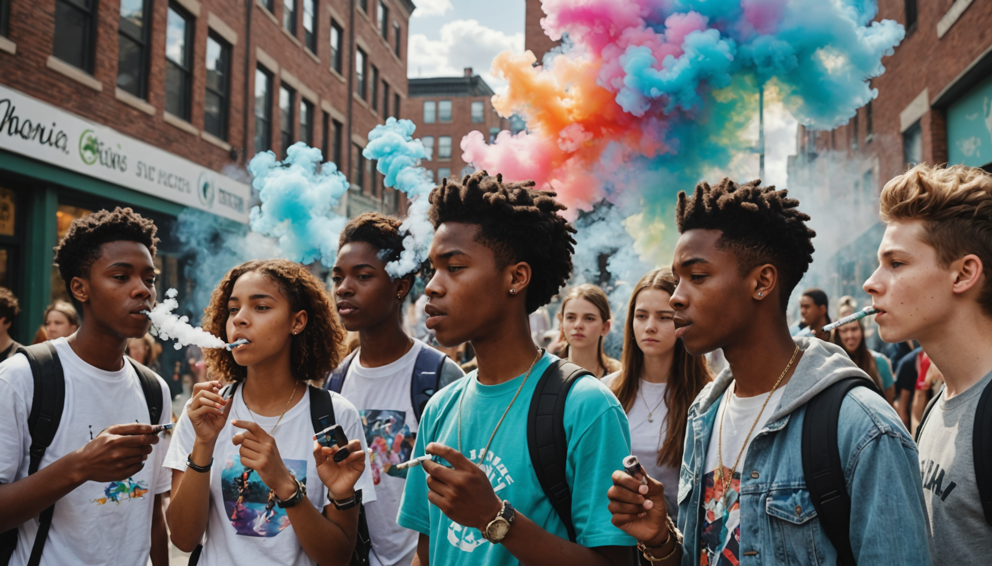 découvrez l'augmentation préoccupante de la consommation de vapotage de thc, cbd et cannabinoïdes synthétiques chez les adolescents entre 2021 et 2023. analysez les facteurs contribuant à cette tendance et les implications pour la santé mentale et physique des jeunes.