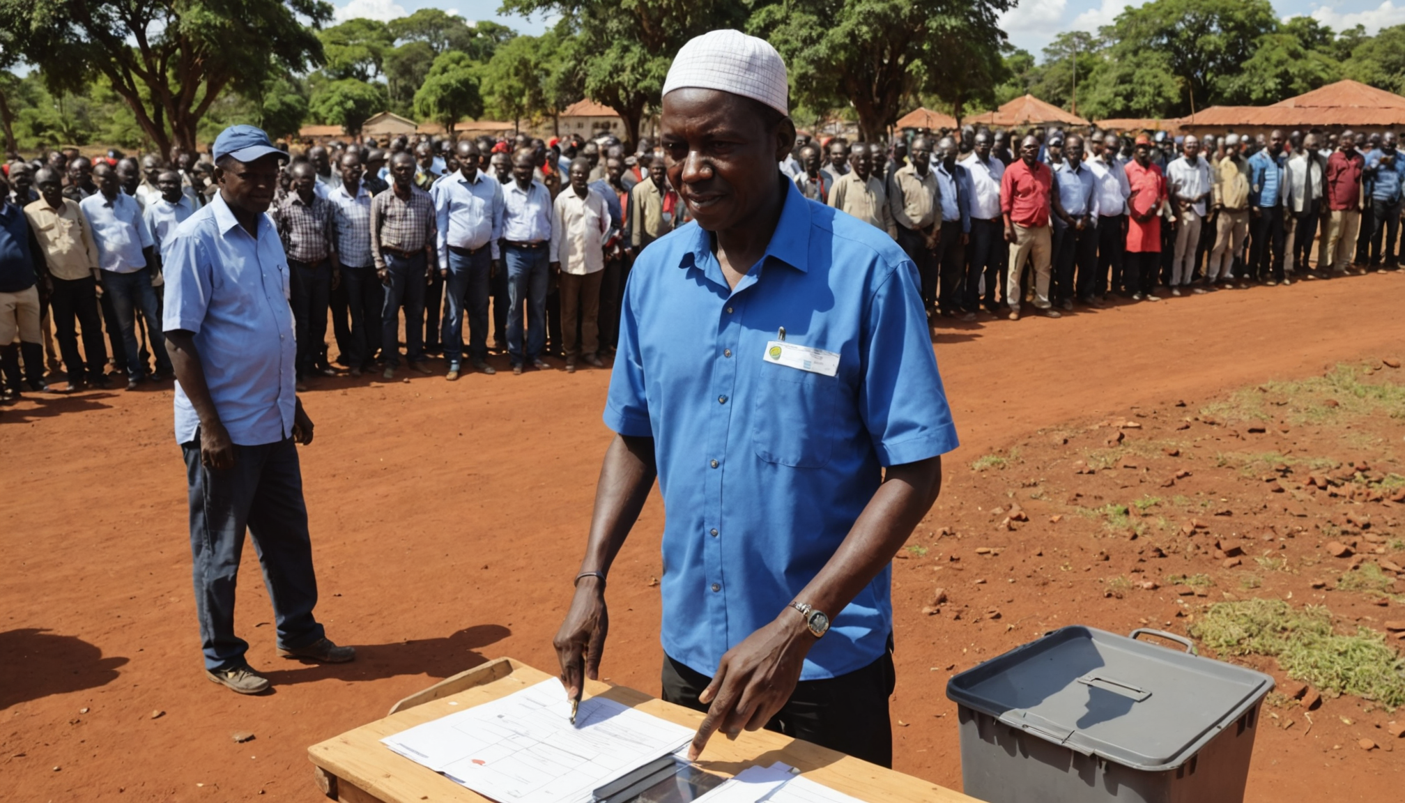 découvrez comment l'iebc, l'independent electoral and boundaries commission du kenya, est en quête de milliards pour la construction du nouveau centre 'uchaguzi' et son déménagement hors du quartier central des affaires (cbd).