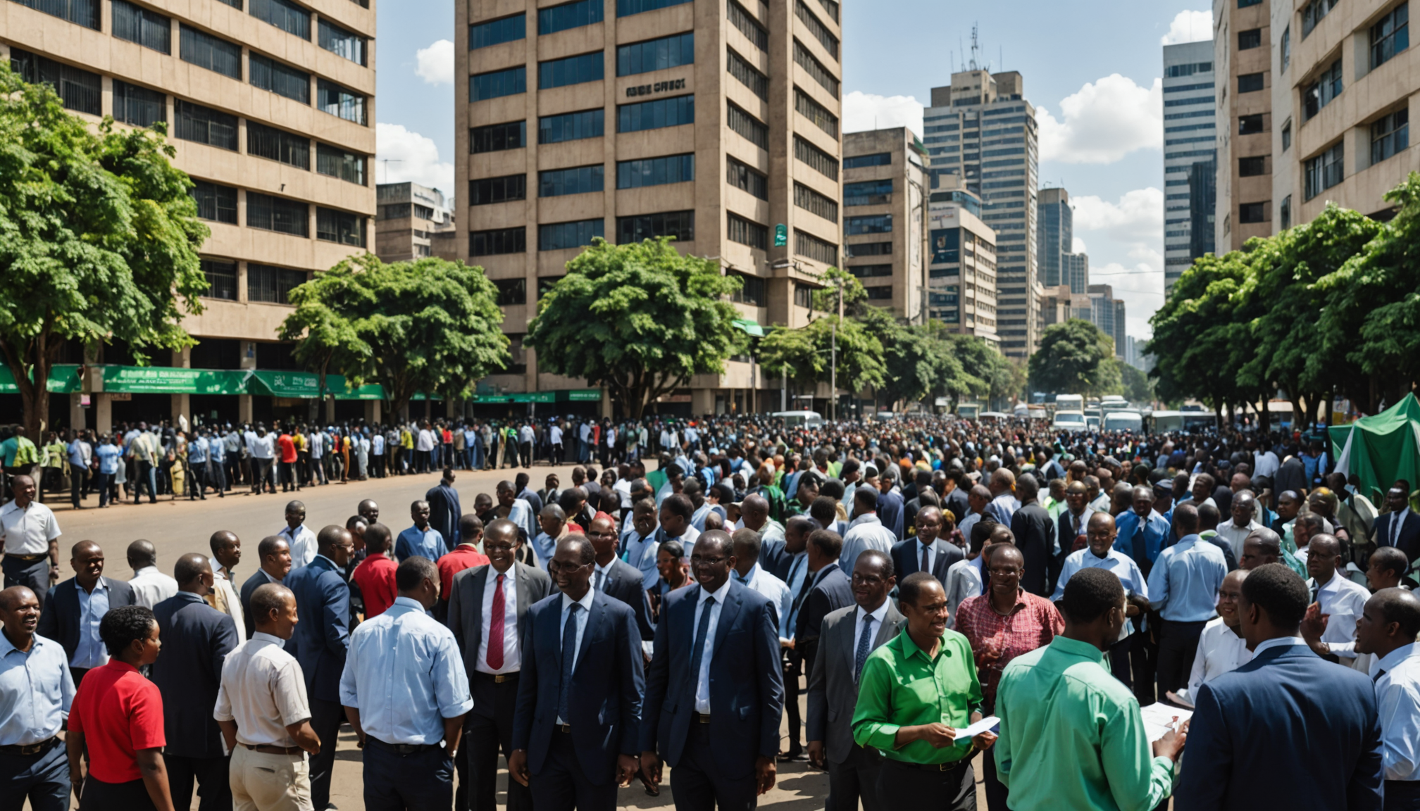 découvrez comment l'iebc cherche à lever des milliards pour financer la construction du centre uchaguzi, tout en planifiant son déménagement du cbd. restez informé sur les enjeux et l'impact de ce projet ambitieux sur l'avenir électoral du pays.