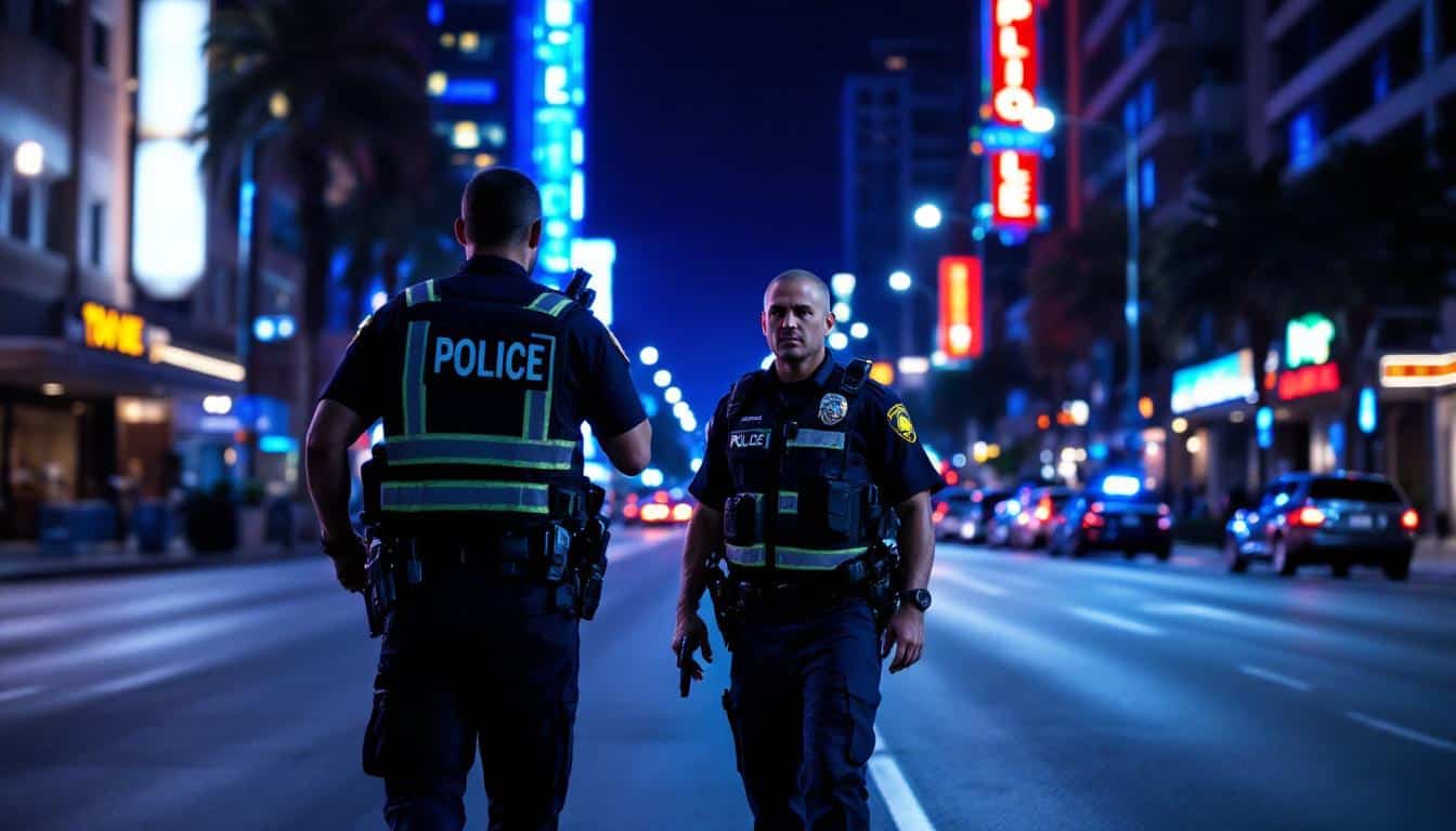 eddie mcguire exhorte melbourne à adopter une politique stricte contre la criminalité, s'inspirant du modèle de los angeles, pour améliorer la sécurité et protéger les citoyens.