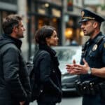 la police lance un appel à témoins en centre-ville pour identifier un conducteur et recueillir toute information utile à l’enquête.